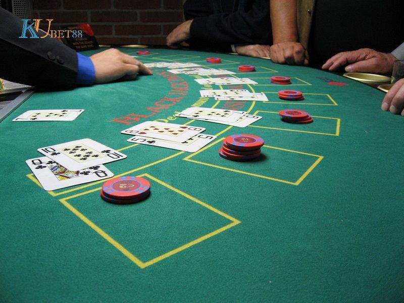 trò chơi blackjack