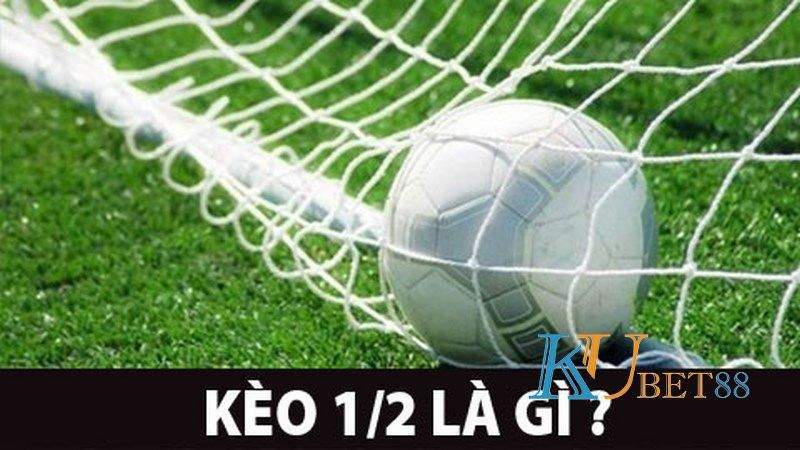 kèo chấp nửa trái 1/2